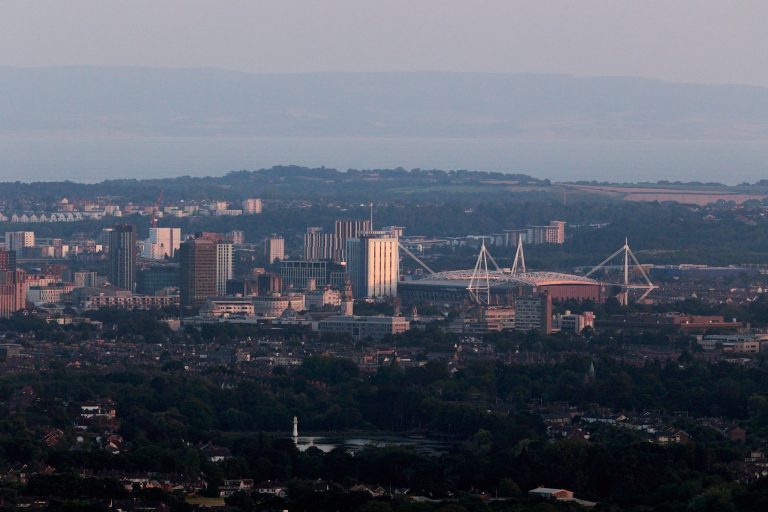 cardiff landscape