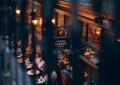 coffee barkers